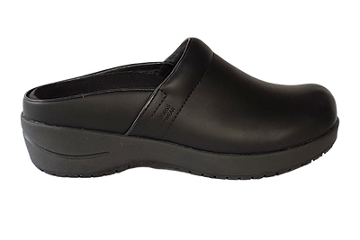 Wellness Faves Open Clog - most comfortable nursing shoe side view
