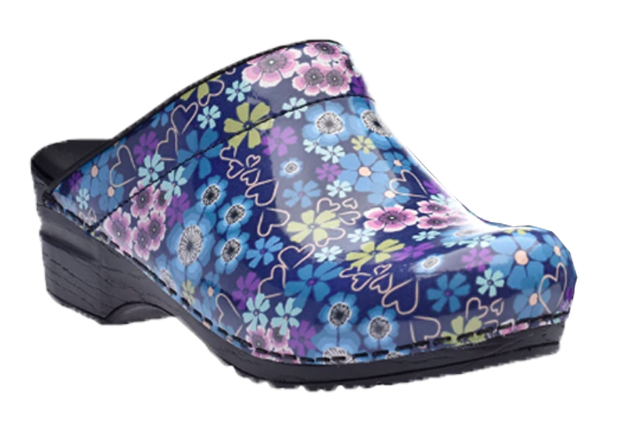 Sanita comfort clogs best nurses shoes nurse open clogs Australia Wellness Footwear®