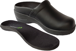 Zoe black Professional Shoes for Spa, Welness, Medical