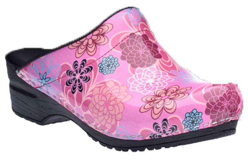 Sanita San Flex comfort clogs - Mena Pink