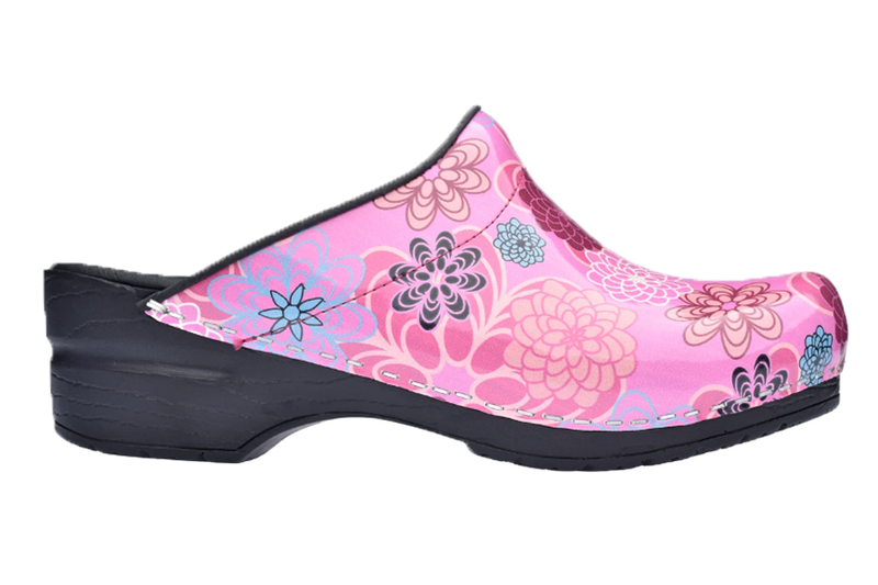 Sanita San Flex comfort clogs - Mena Pink
