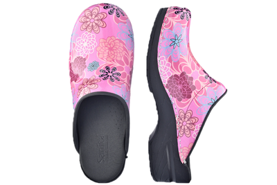 Sanita San Flex comfort clogs - Mena Pink