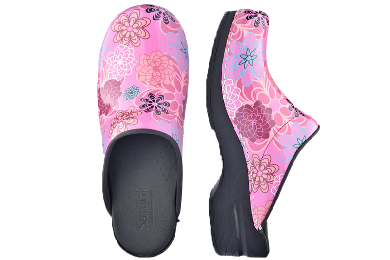 Sanita San Flex comfort clogs - Mena Pink