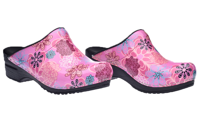 Sanita San Flex comfort clogs - Mena Pink