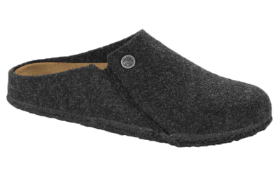 Birkenstock Zermatt Wool Slipper Slide diagonal view