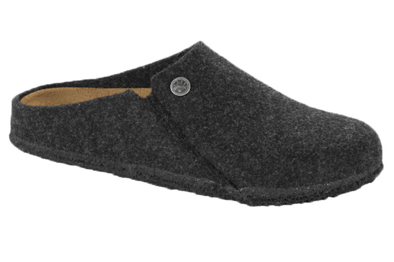 Birkenstock Zermatt Wool Slipper Slide diagonal view