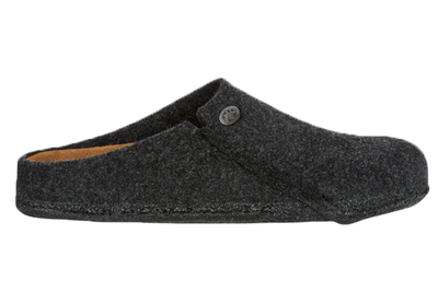 Birkenstock Zermatt Wool Slipper Slide side view