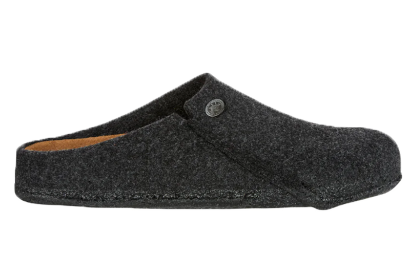 Birkenstock Zermatt Wool Slipper Slide side view