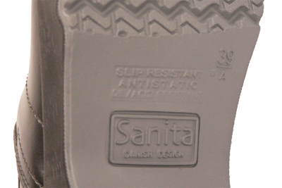 Sanita San Nitril comfort clog - sole view