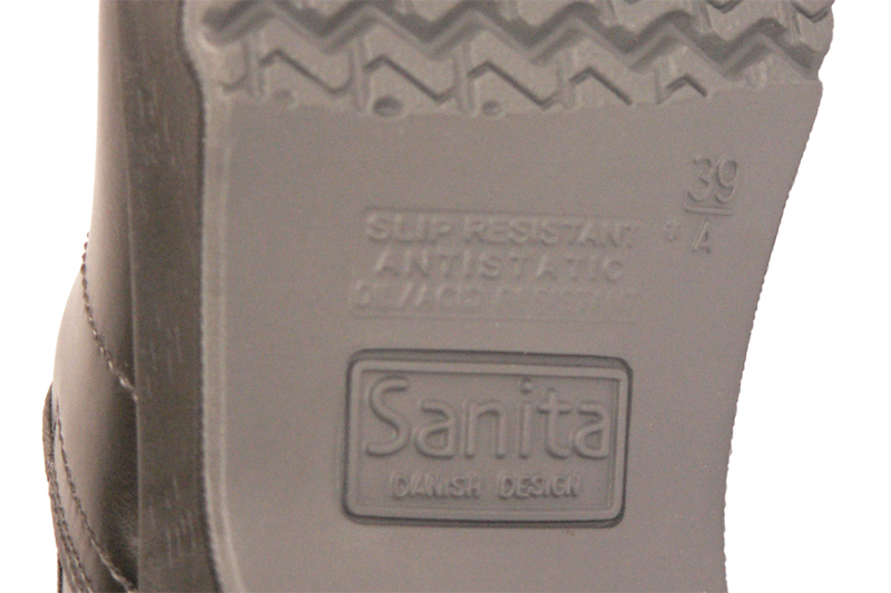 Sanita San Nitril comfort clog - sole view