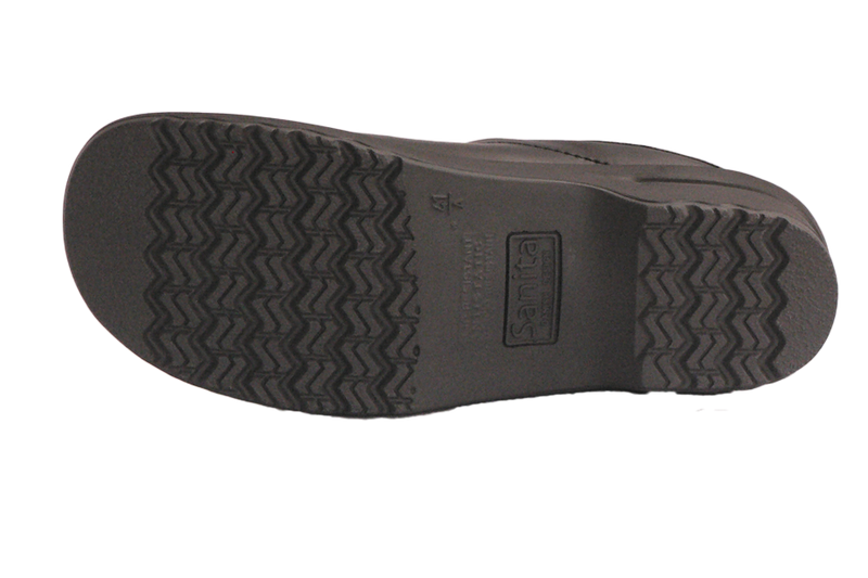 Sanita San Nitril comfort clog - sole view