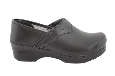 Sanita San Flex comfort clogs - Black - side view