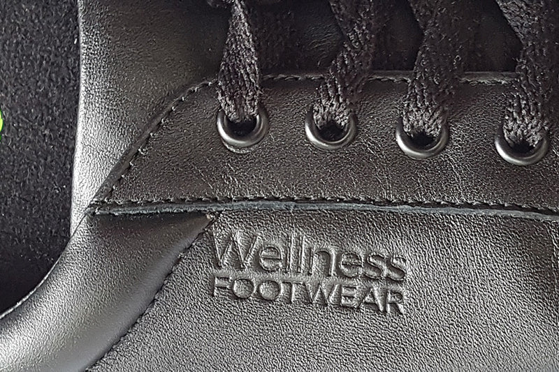Wellness Buddy - cool comfortable work shoes - close up view