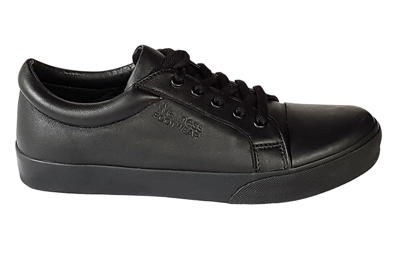 Wellness Buddy - cool comfortable work shoes - side view