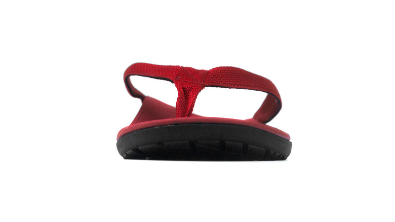 Axign Orthotic Flip Flops - Red - front