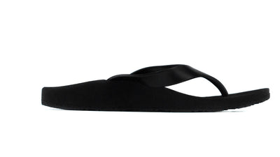 Archline Black Flip Flop Thongs side