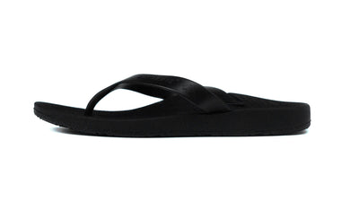 Archline Black Flip Flop Thongs side1