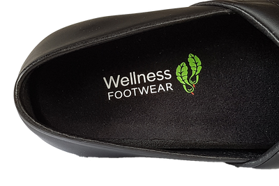 Wellness Faves Shoe - most comfortable nursing inside view