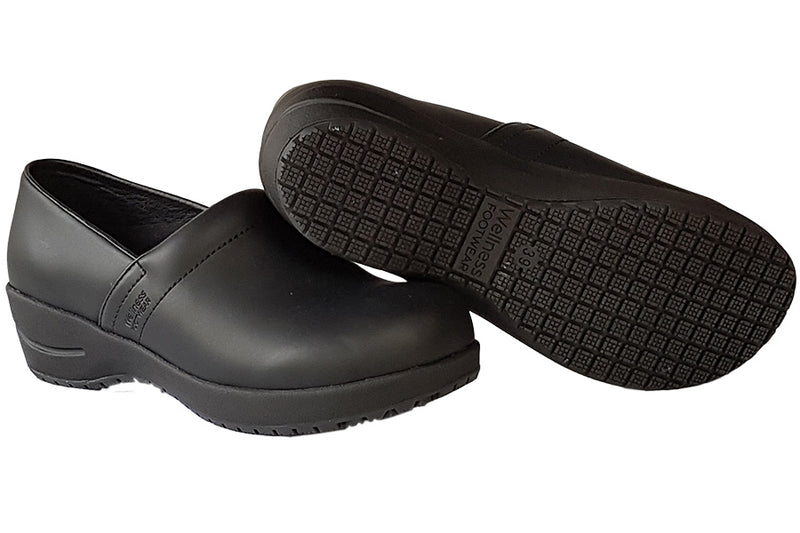 Wellness Faves Shoe - most comfortable nursing shoe with sole view