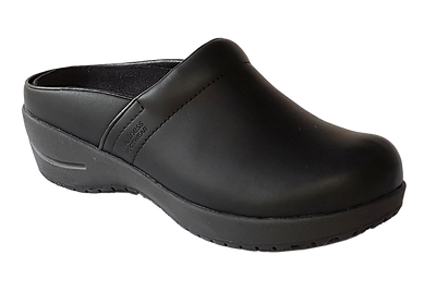 Faves Sanita Comfortable Nurses Shoes Black Nurse Clogs