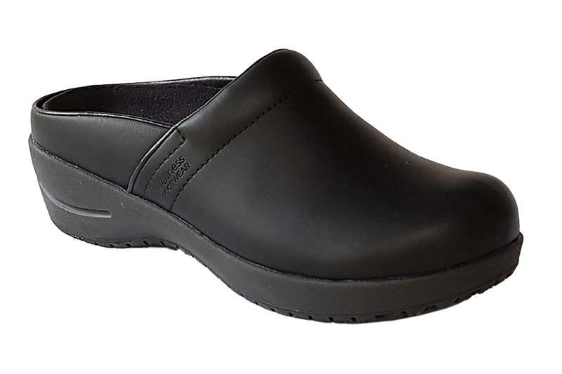 Faves Sanita Comfortable Nurses Shoes Black Nurse Clogs Australia Wellness Footwear