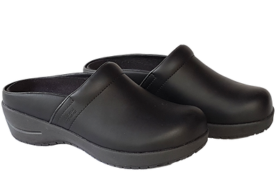 Wellness Faves Open Clog - most comfortable nursing shoe two diagonal view