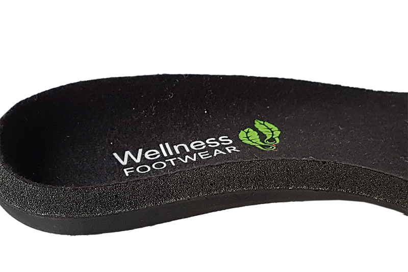 Wellness Faves Open Clog - most comfortable nursing orthotic close up view