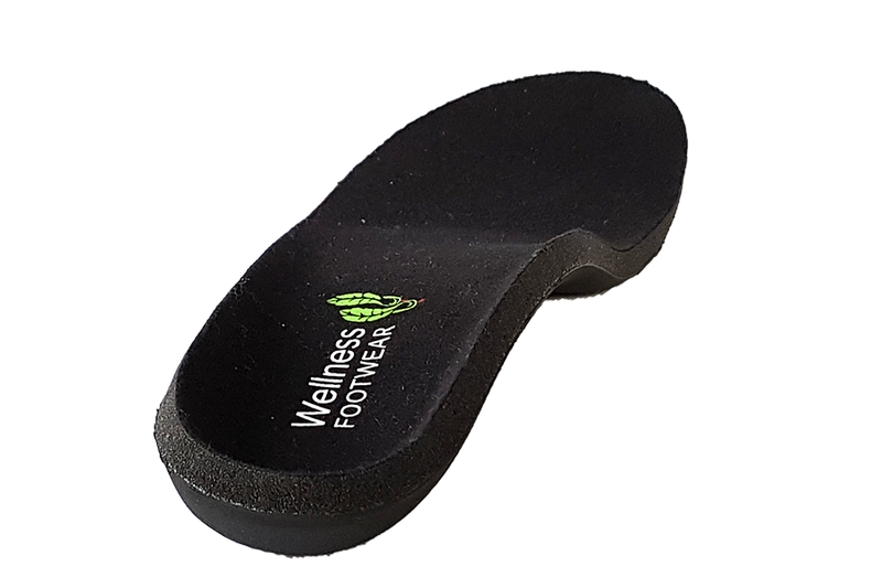 Wellness Faves Shoe - most comfortable nursing orthotic back view