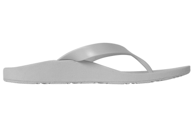 Archline Balance Flip Flops - White