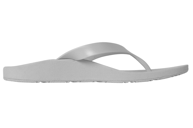 Archline Orthotic Flip Flops - White