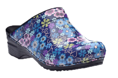 Sanita San Flex comfort clogs - Isalena - front view 