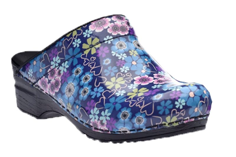 Sanita San Flex comfort clogs - Isalena - front view 