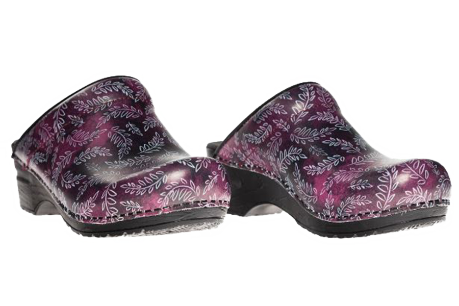 Sanita nursing top clogs