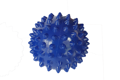 Arch massage ball blue