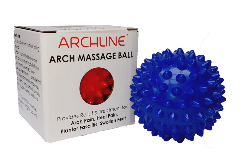 Arch massage ball in box