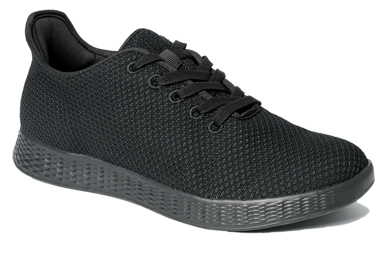 Axign River - cool comfortable work shoes - diagonal view