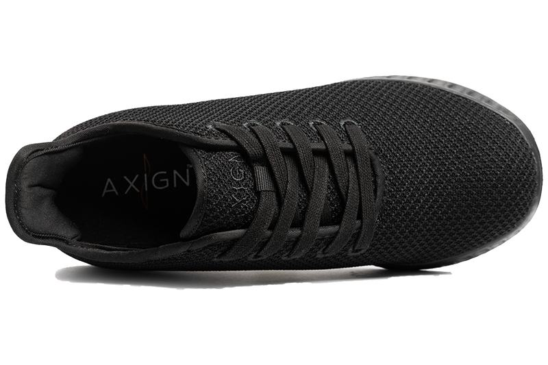 Axign River - cool comfortable work shoes - top view