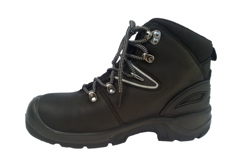 Colorado Safety Work Boots - side view left