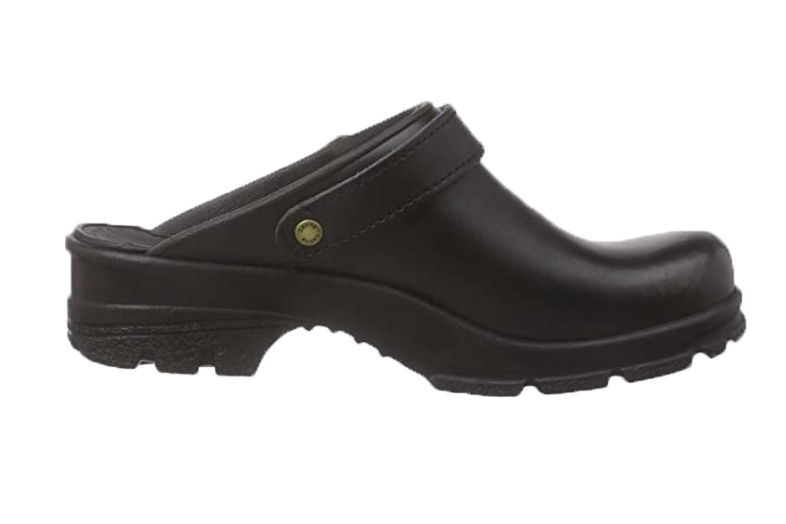 Sanita San Duty work shoes heel strap side view