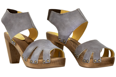 Sanita Viv Wood Sandals - two