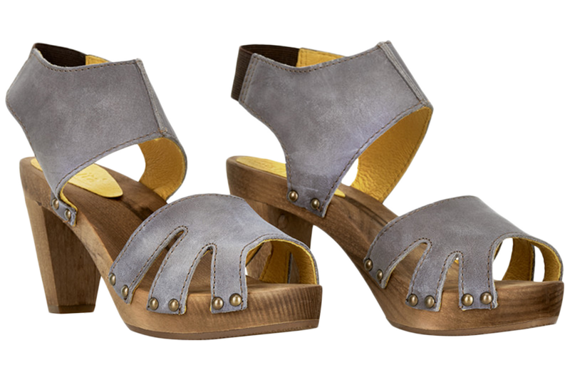 Sanita Viv Wood Sandals - two