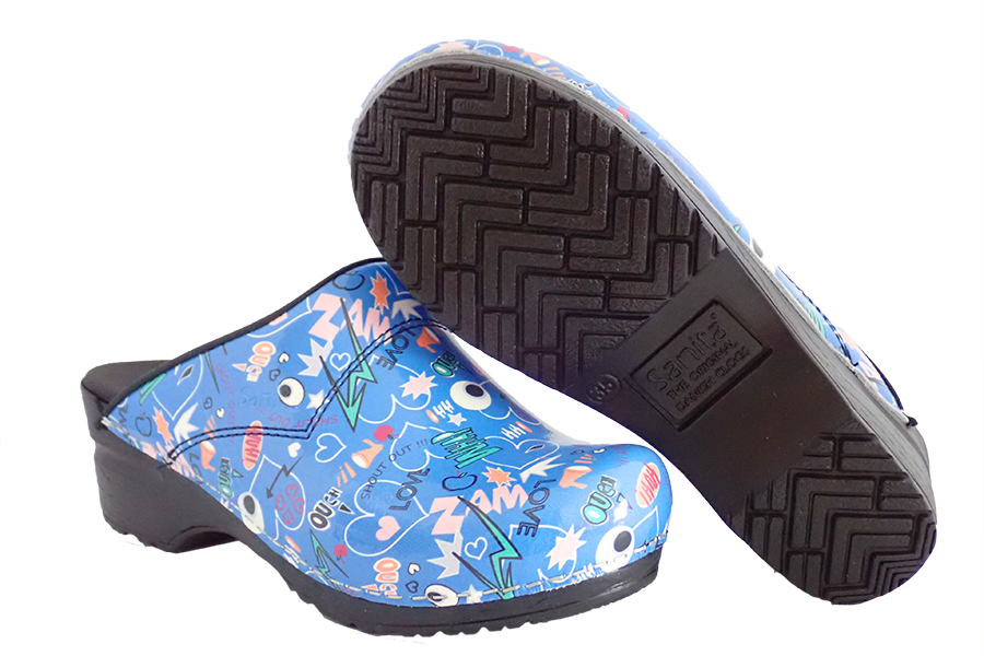 Sanita top nursing clogs