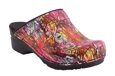 Rose gold 2025 nursing shoes