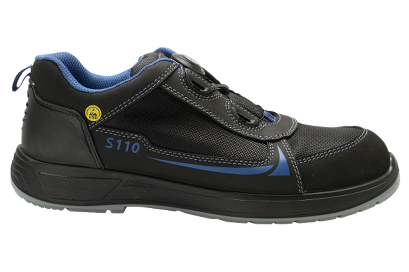 Sanita Street Cross Safety Shoe - front view