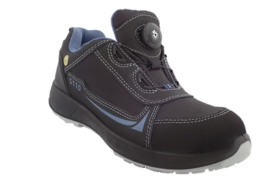 Sanita Street Cross Safety Shoe - diagonal view