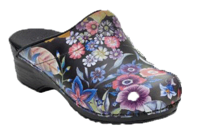 Sanita San Flex comfort clogs - Tropic