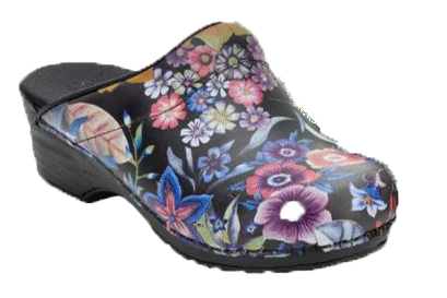 Sanita San Flex comfort clogs - Tropic