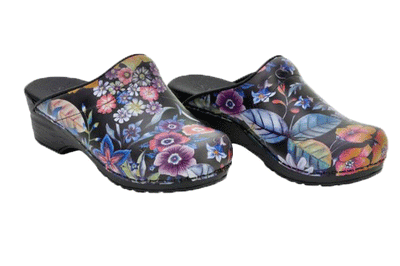 Sanita San Flex comfort clogs - Tropic