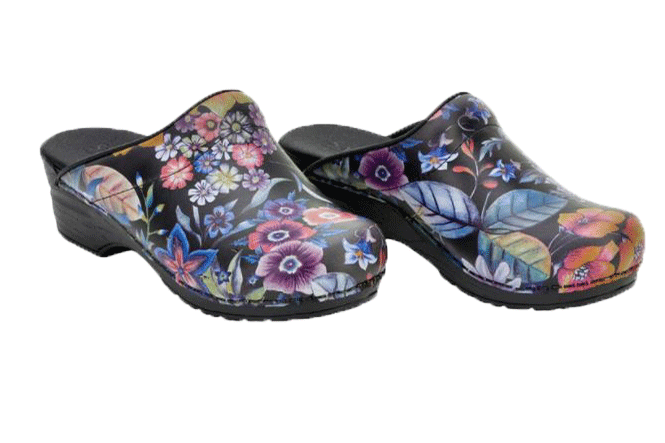 Sanita San Flex comfort clogs - Tropic