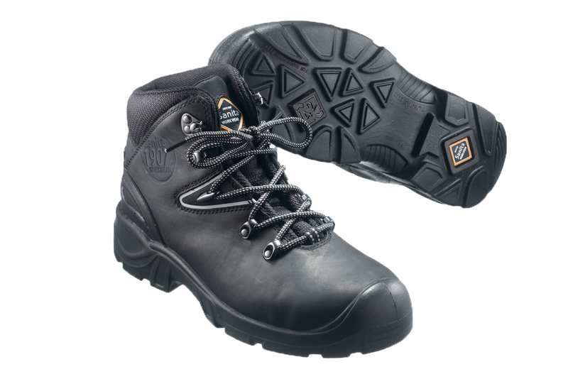 Colorado Safety Work Boots - front and sole